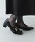 『MADE IN JAPAN』 4.5センチメタルヒールパンプス