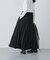 コットンクリンクルスカート