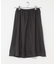 コットンクリンクルスカート