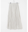 コットンクリンクルスカート