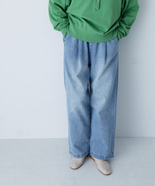フェードデニムイージーパンツ｜アーバンリサーチの通販｜&mall