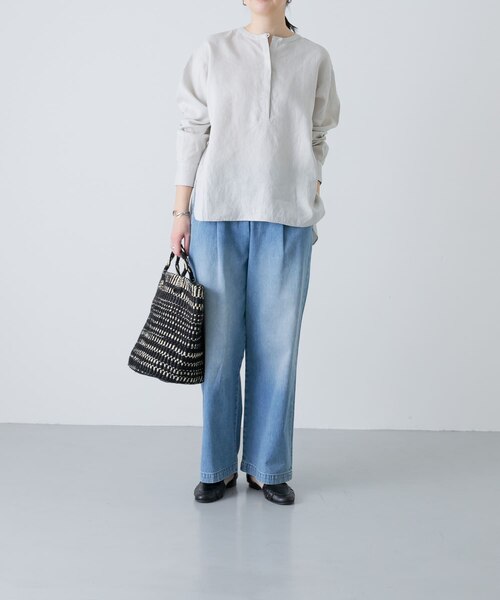 フェードデニムイージーパンツ｜アーバンリサーチの通販｜&mall