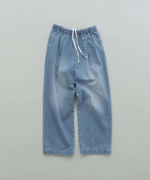 フェードデニムイージーパンツ｜アーバンリサーチの通販｜&mall
