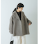 ウールPコート