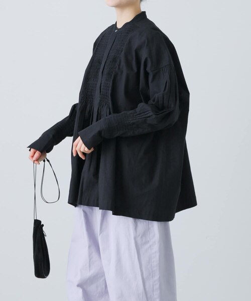 コットンスモッキングブラウス｜アーバンリサーチの通販｜&mall