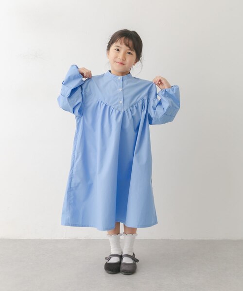 切替ギャザーワンピース(KIDS)｜アーバンリサーチの通販｜&mall
