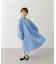 切替ギャザーワンピース(KIDS)