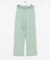 サマーニットジャガードパンツ