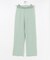サマーニットジャガードパンツ