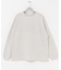 crepuscule　Co／Ra Moss Stitch Pullover