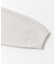 crepuscule　Co／Ra Moss Stitch Pullover