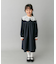 スカラーレース襟ワンピース(KIDS)