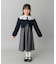 スカラーレース襟ワンピース(KIDS)