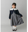 スカラーレース襟ワンピース(KIDS)