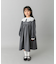 スカラーレース襟ワンピース(KIDS)