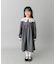 スカラーレース襟ワンピース(KIDS)