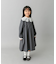 スカラーレース襟ワンピース(KIDS)