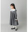 スカラーレース襟ワンピース(KIDS)