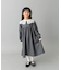 スカラーレース襟ワンピース(KIDS)