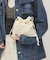 ギャザーデザインミニBAG