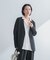 ストレッチツイルノーカラージャケット