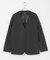 ストレッチツイルノーカラージャケット