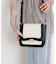 バイカラーショルダーバッグ