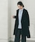 『WEB限定』ダブルクロスガウンコート