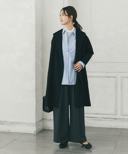 WEB限定』ダブルクロスガウンコート｜アーバンリサーチの通販｜&mall