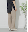 ジョーゼットフレアパンツ