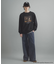 『別注』The Met×SENSE OF PLACE スウェット