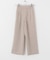 ツイードワイドイージーパンツ