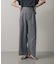 ツイードワイドイージーパンツ