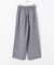 ツイードワイドイージーパンツ