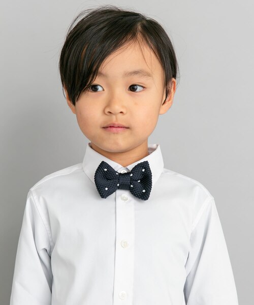 132★ 蝶ネクタイ付きニット ドットニット蝶ネクタイ(KIDS)｜アーバンリサーチの通販｜&mall