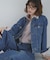 オーセンティックデニムショートジャケット