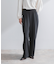 ストレッチツイルタックストレートパンツ