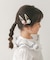 フワラーモチーフヘアピン(KIDS)