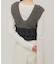 2WAYフリルニットベスト