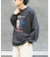 FORK&SPOON　グラフィックプリントロングスリーブTシャツ
