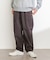 ベーシックワイドイージーチノパンツ