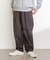 ベーシックワイドイージーチノパンツ