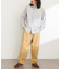 ベーシックワイドイージーチノパンツ