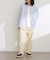 ベーシックワイドイージーチノパンツ