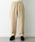 ベーシックワイドイージーチノパンツ
