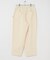 ベーシックワイドイージーチノパンツ