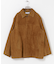 GOAT SUEDE MAC COAT