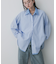 『WEB限定』フェイクレイヤードルーズシャツ
