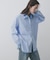 『WEB限定』フェイクレイヤードルーズシャツ