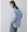 『WEB限定』フェイクレイヤードルーズシャツ